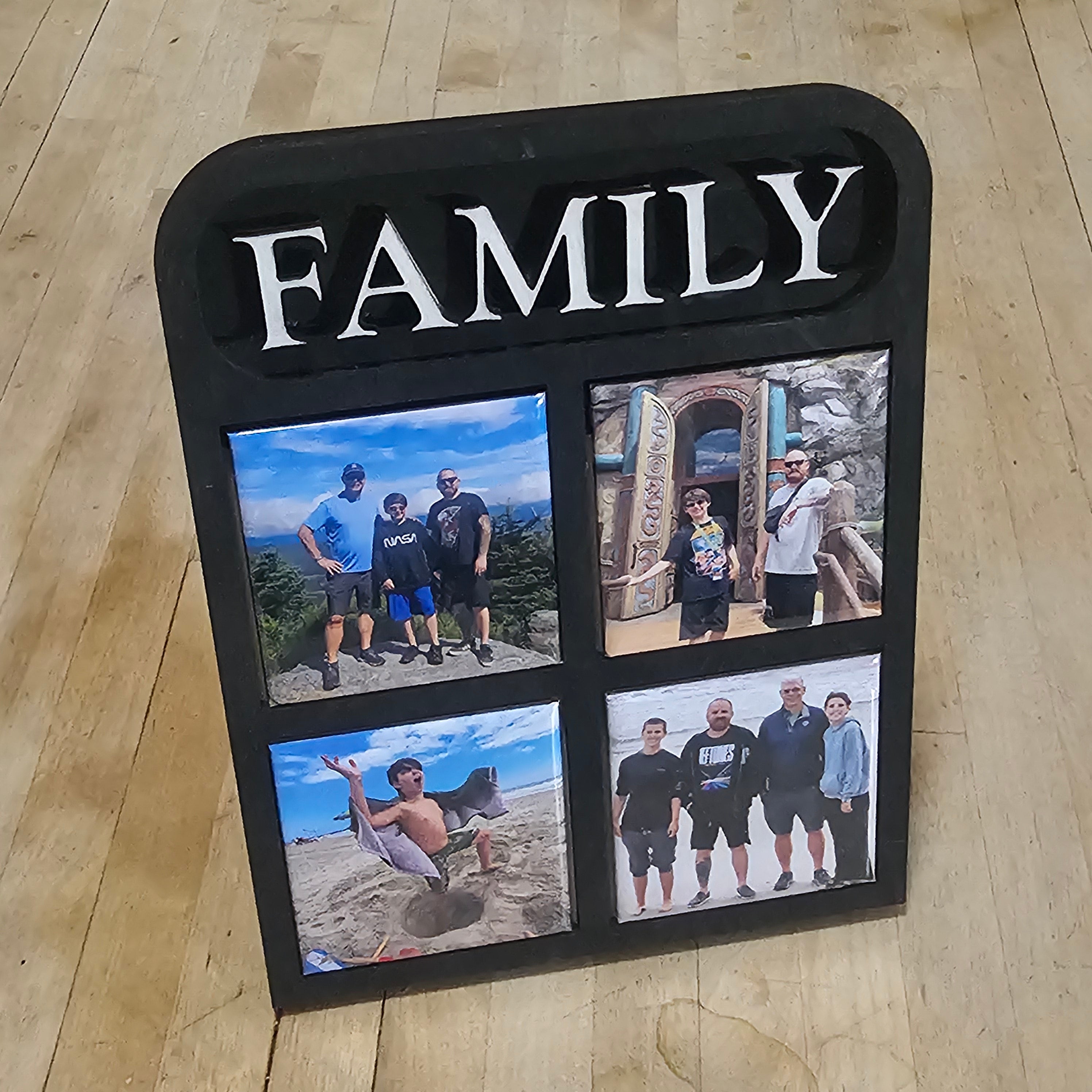 Family Frame & Magnets