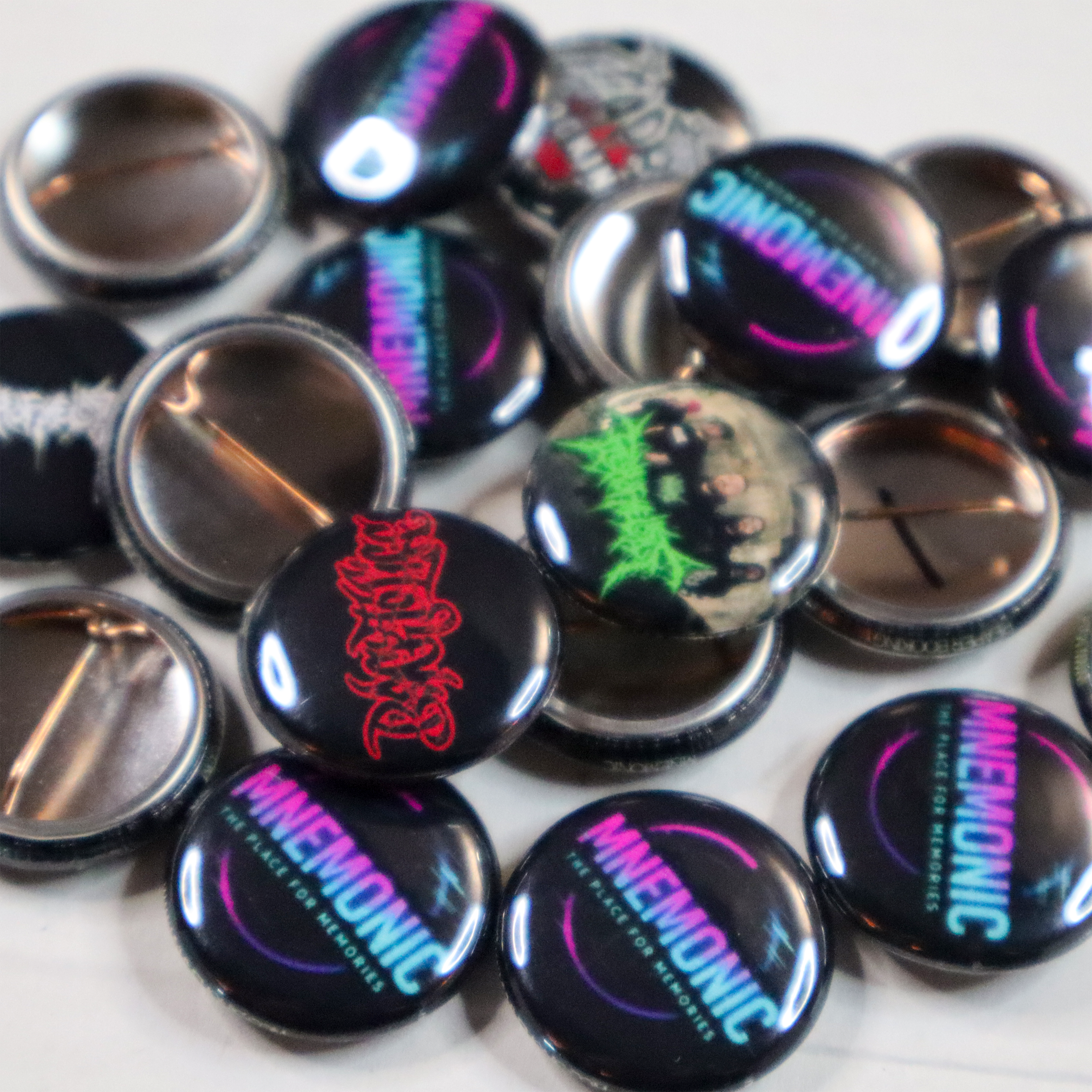 1" Round Pin