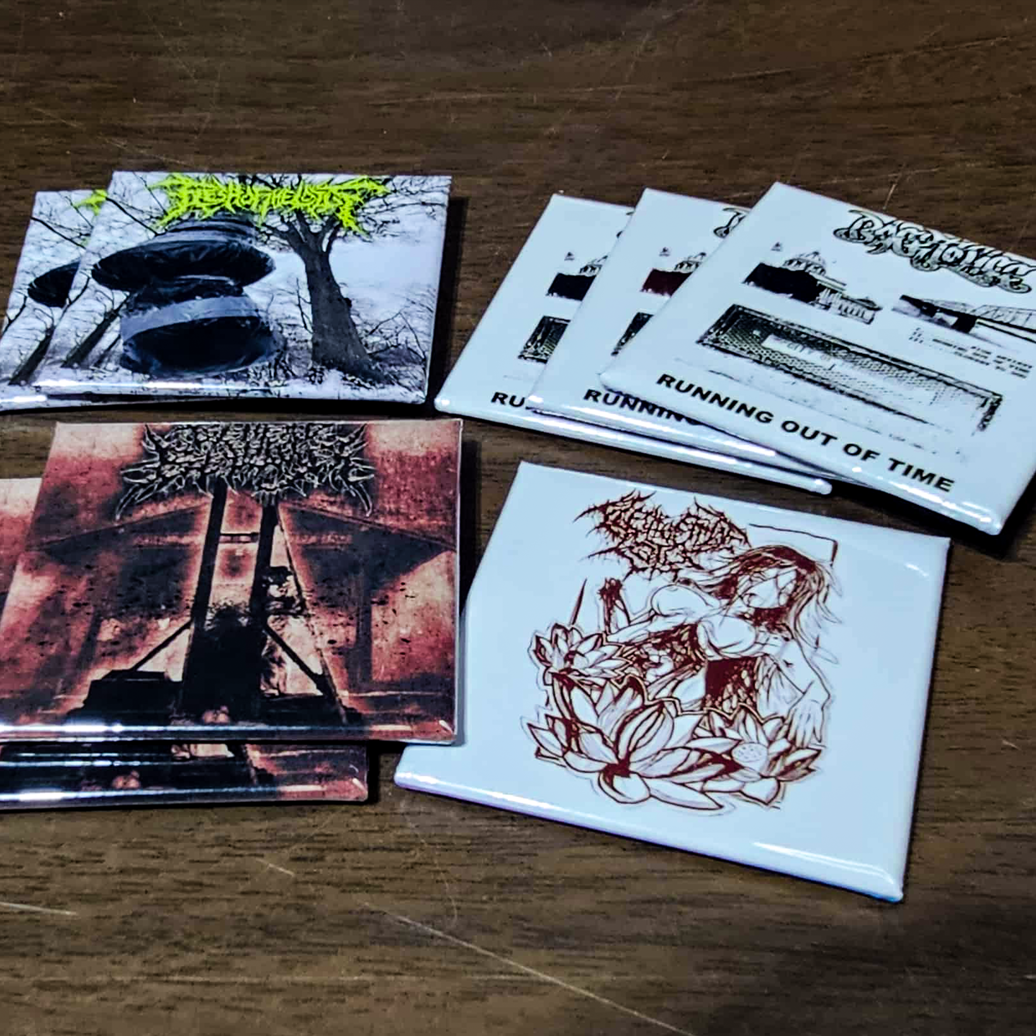 2" Square Smart TapTheLink™ Magnets Bundle